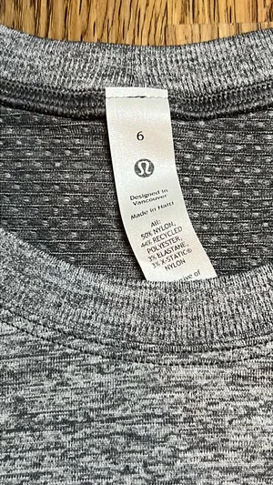 Lululemon Swiftly Relaxed Long-Sleeve Shirt thumbnail 4