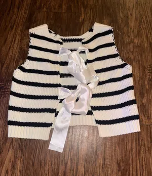 Sweater Vest Shein thumbnail 1