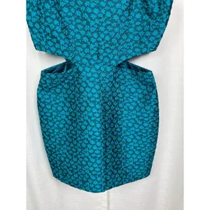 Amanda Uprichard Revolve Chantria Cutout Mini Dress in Eden Sz.M NWT thumbnail 8
