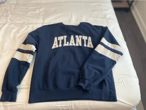 Oversized sweatshirt Blue Size XL thumbnail 5