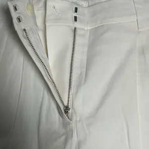 A.L.C. White Linen Blend‎ Pleated Tailored Trousers High Rise Dress Pants Size 0 thumbnail 6