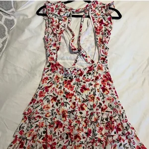 Hello Molly far from finished floral mini dress thumbnail 3