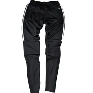 Adidas Climacool Soccer Track Pants XS Black Ankle Zip Training thumbnail 2
