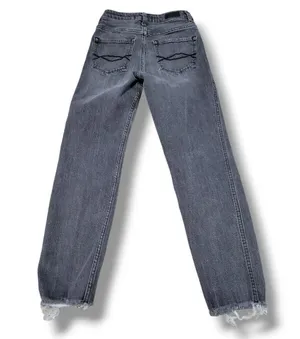 Abercrombie & Fitch Jeans Size 24 Signature Collection High Rise Girlfriend Jean thumbnail 2
