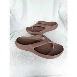 CALIA Women's Molded Flip Flops Size 10 Cinnamon Thong Foamy Bottoms thumbnail 3