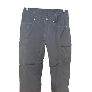 Kuhl Convertible Hiking Pants Zip Off‎ Cargo Outdoor Black Size 2 thumbnail 2