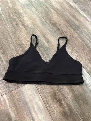 Pact Organic- Wireless Bralette - Black Small thumbnail 4