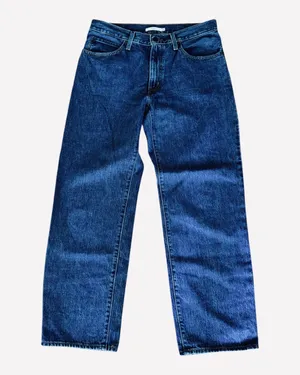 Levi’s 94 Baggy Jeans Denim Straight Leg Medium Wash Blue 30 10 thumbnail 5