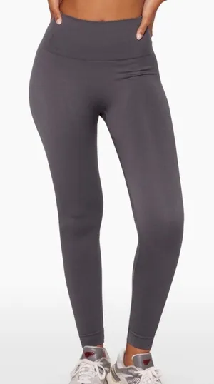 NWOT SET Active Scultflex High Waist Seamless Leggings Pebble‎ Grey Size Small thumbnail 1
