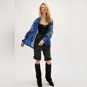 Free People Rose Bud Blouse Size Large NWT thumbnail 5