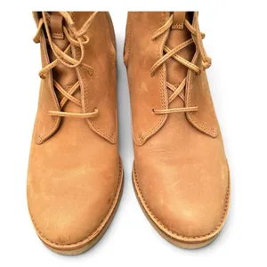 Ugg Oriana Boots Chestnut/Tan Sz 8.5 Side Zip Lace Up Western Prairie Fall thumbnail 9