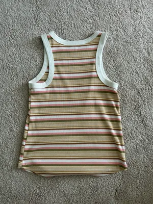 SO Striped Tank Top thumbnail 2