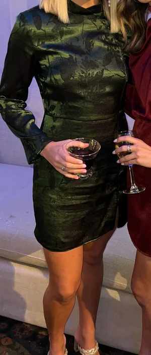 Zara Green Dress thumbnail 2