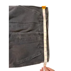 Citizens of Humanity Washed Black Grey Size 25 Jeans High Rise 24" Patch Pockets thumbnail 5