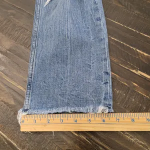Abercrombie & Fitch Curve Love Ultra High Rise Ankle Straight Jeans Women’s 25/0 thumbnail 7