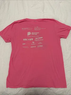 Pink Walk For Life Vintage Graphic Tee thumbnail 2