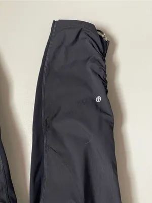 LULULEMON | Black Dance Studio Athletic Jogger Pants Sz 6 thumbnail 6