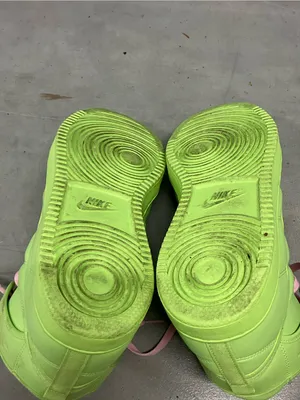 Billie Eilish x Air Jordan 1 KO 'Volt' Women's Sneakers 12W thumbnail 8