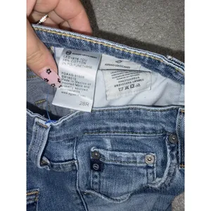 AG-ED Adriano Goldschmied Denim Phoebe Jeans Womens 28R Blue Tapered Leg thumbnail 5
