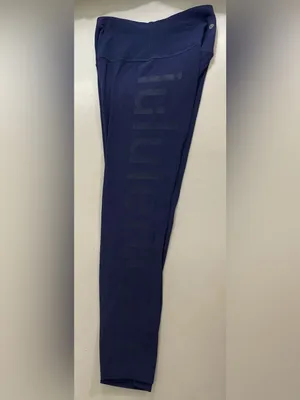 Lululemon Align High Rise Navy 25” Leggings with Side Logo Graphic Size 8 thumbnail 8