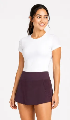 Athleta Run With It Skort Agate Purple Women’s XS Running Tennis Golf thumbnail 1