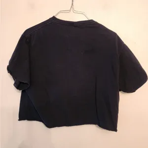 Eighty eight anti social black cropped top size womens medium thumbnail 3