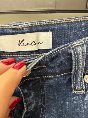 Kancan Women’s Blue Washed Slim Jeans thumbnail 2