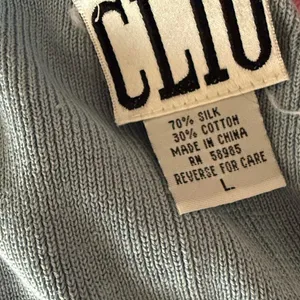 90s Striped Top Blue Size L thumbnail 4
