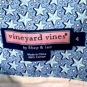 Vineyard Vines Patchwork 100% Cotton Faux Wrap Skirt 4 Nautical Preppy Vacay thumbnail 7