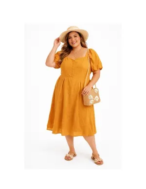 ModCloth Midi Dress thumbnail 3
