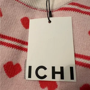ICHI Brielle Jacquard Long Sleeve Pullover Sweater thumbnail 9