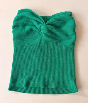 Tube Top Green Size M thumbnail 1