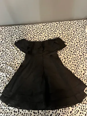 DO+BE Black Ruffle Dress thumbnail 2