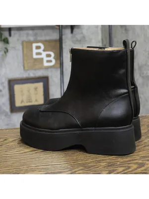 Wild Fable Womens Honor Ankle Combat Boots 94642924 Black 9 thumbnail 2
