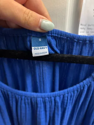 Royal Blue Old Navy Mini Dress thumbnail 3
