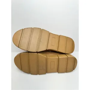 BP Chelsea Boots Nya Faux Suede Tan Size 10 Lug Sole‎ Pull On Ankle Booties thumbnail 10