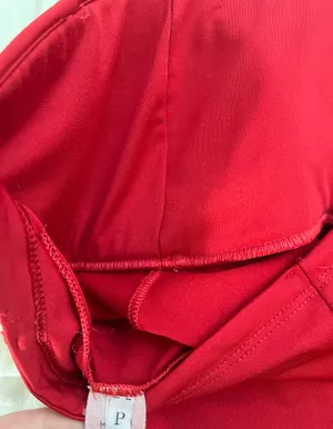 Hatus Red Tube Top/ Corset Size M thumbnail 6