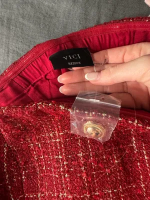 Vici New red dress thumbnail 2