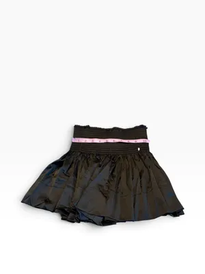 NATURAL LIFE silky black shorts thumbnail 2