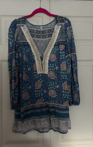 Vintage Free People Dress thumbnail 1