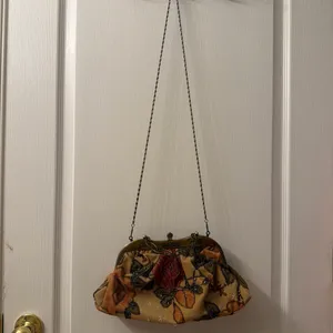 Vintage purse Yellow thumbnail 7
