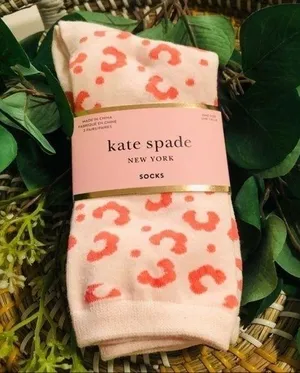Kate Spade New York 3-Pack Socks NWT thumbnail 1