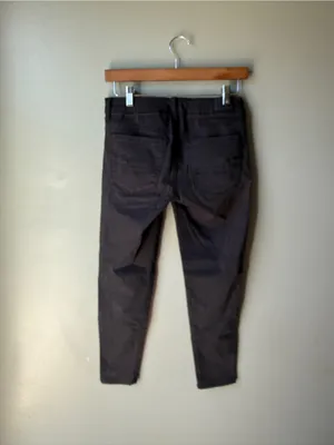 American Eagle Black Super Stretch Skinny Jeans thumbnail 4