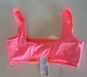 Billabong Pink Bikini Top thumbnail 4
