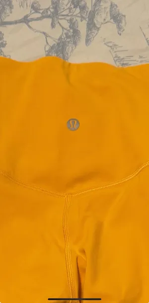 Yellow Lululemon Leggings thumbnail 5