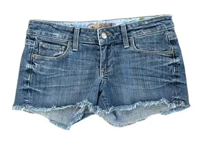 Paige jeans short shorts thumbnail 1