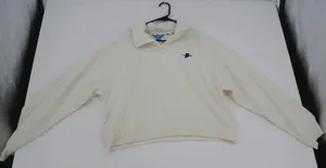 Prince Pickleball Quarter Zip Sweatshirt Cropped Pullover Long Sleeve‎ Women XXL thumbnail 1