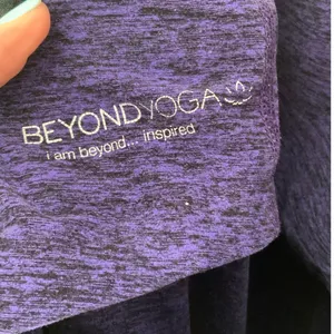 Beyond Yoga‎ Purple tank size small thumbnail 3