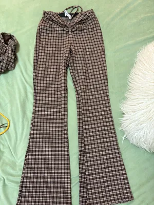 Gingham set Brown thumbnail 2