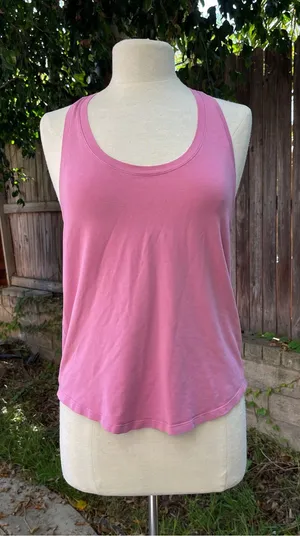 Lululemon Love Tank Top pink blossom activewear yoga Pilates gym training 6 thumbnail 1